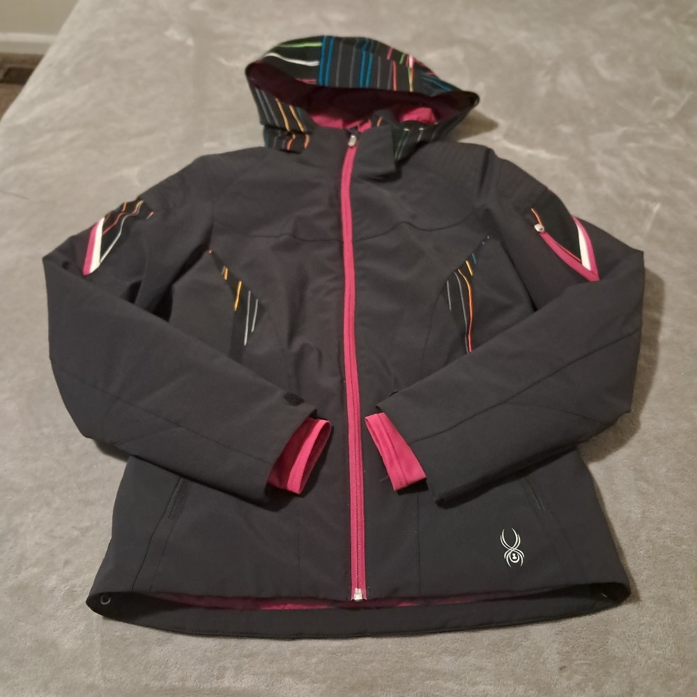 Spyder Project Tailored Fit Womens Thinsulate Ski Winter Jacket Sz. 8